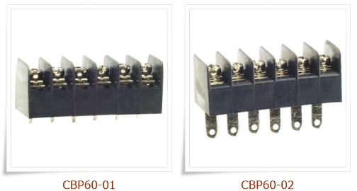 CBP60 柵欄式接線端子台_PCB端子台