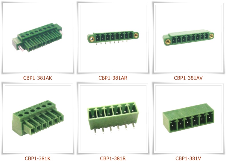 CBP1-381 插拔式接線端子台_PCB端子台