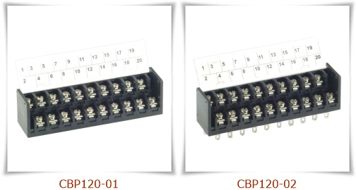 CBP120 雙層接線端子台_PCB端子台